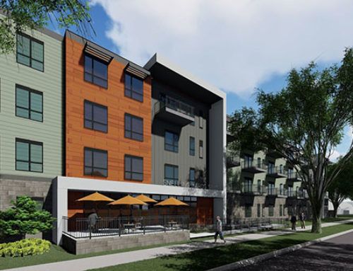 Ecumen breaks ground on 100-unit affordable seniors housing community in Minneapolis